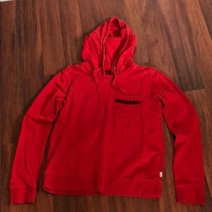 Red Burton Hoodie